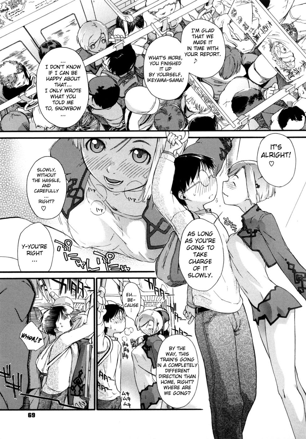 Hentai Manga Comic-3 Angels Short Full Passion-Chapter 4-2